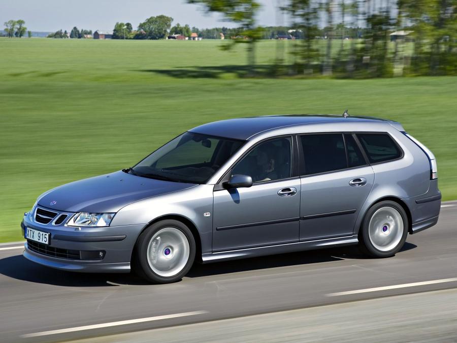  Saab 9-3 Aero SportCombi 2006 года  (фото 11 из 16)